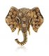SB259 - Retro Elephant Saree Brooch
